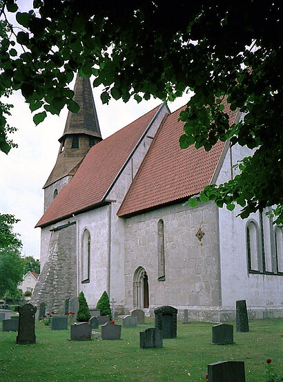 How to get to Vänge Kyrka with public transit - About the place