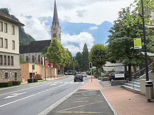 Vaduz Cathedral