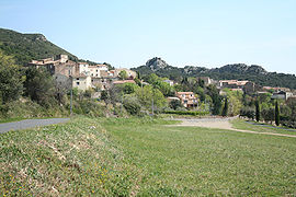 A general view of Vailhan