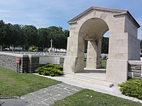 Vailly-sur-Aisne (Aisne) Cimetière brittannique (CWGC).JPG