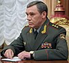 Russian general Valery Gerasimov