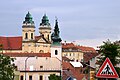 Tops of Historic Buildings