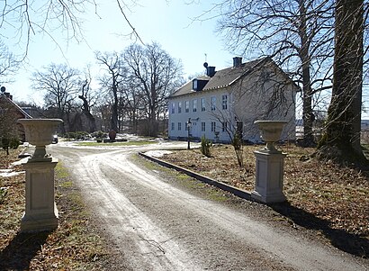 Vägbeskrivningar till Vansta gård med kollektivtrafik