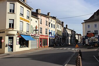 Le centre-ville.