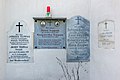 English: Gravestones for the Teppan family Deutsch: Grabsteine der Familie Teppan