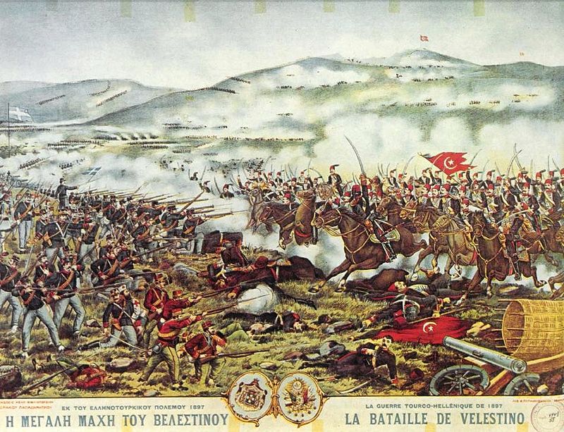 Greco-Turkish War (1897) - Wikipedia