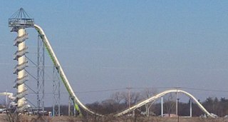 <span class="mw-page-title-main">Verrückt</span> Closed water slide in Kansas