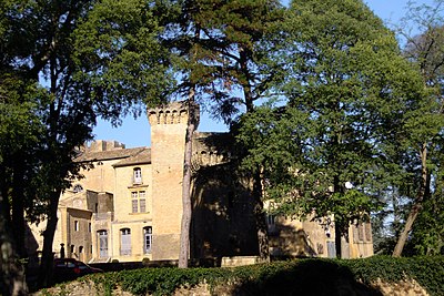 Château de Saint-Privat (Vers-Pont-du-Gard)