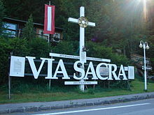 Via Sacra at Kalten Kuchl in the Wienerwald (2007) Via Sacra Kalte Kuchl.JPG