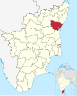 List Of Districts Of Tamil Nadu: Wikimedia list article