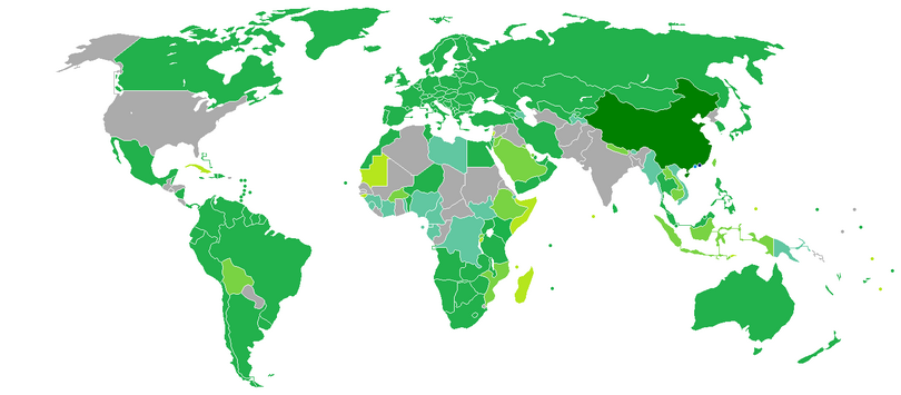 Visa requirements for Chinese citizens of Hong Kong - Wikipedia