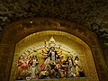 Visitors decoration Idol of 2017 Durga Puja South Kolkata area 44