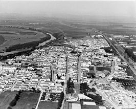 Vista aérea de Posadas