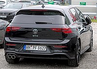 gerningsmanden kontakt Græsse Volkswagen Golf Mk8 - Wikipedia