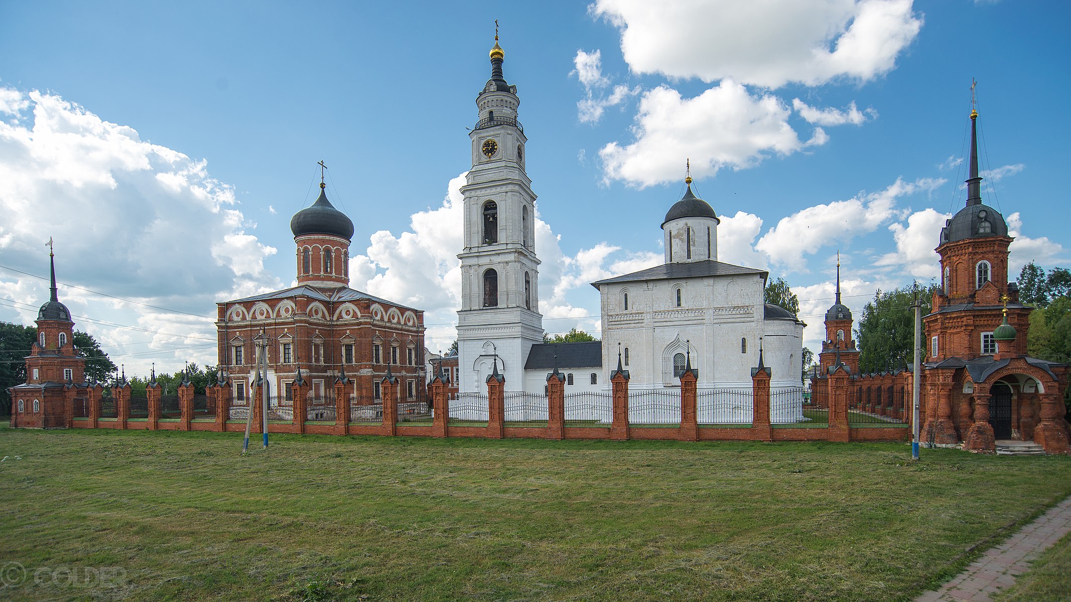 Волоколамский Кремль Волоколамск