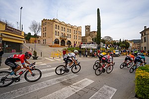 Catalonien Rundt 2021: Etaperne, Trøjernes fordeling gennem løbet, Resultater