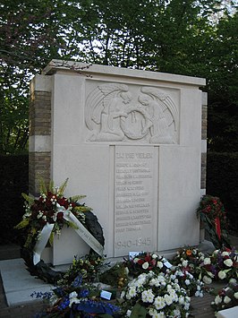 Oorlogsmonument Voorschoten