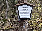 Bei der Brücke des HW10 über den Wüstenbach in der Nähe von Mittelschöntal