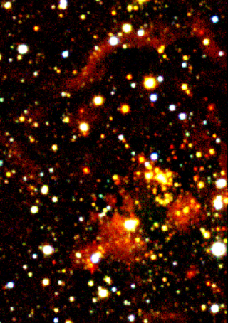 <span class="mw-page-title-main">Westerhout 49</span> Strong radio source in the constellation of Sagittarius