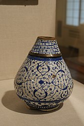 WLA brooklynmuseum Flask in Two Sections 16th cent