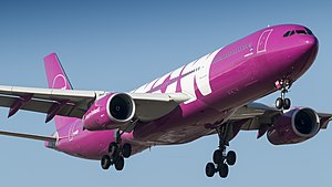 Wow Air: Áfangastaðir, Floti, Tenglar