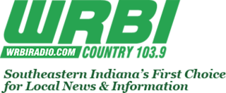 <span class="mw-page-title-main">WRBI</span> Radio station in Batesville, Indiana