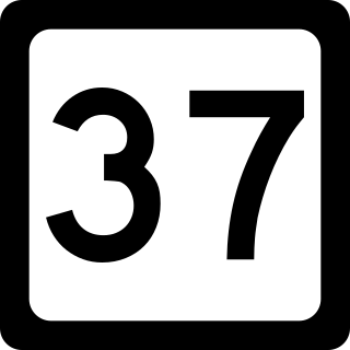 <span class="mw-page-title-main">West Virginia Route 37</span> State highway in West Virginia, United States