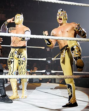 Lucha Dragons