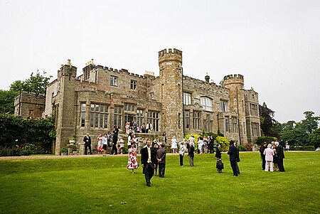 Wadhurst Castle wedding