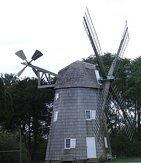 Wainscott Windmill United States historic place