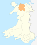 Thumbnail for List of standardised Welsh place-names in Conwy County Borough