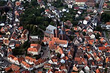 Stadtkern mit Wallfahrtsbasilika