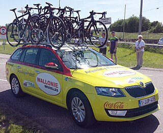 Wallonie Bruxelles Belgian cycling team