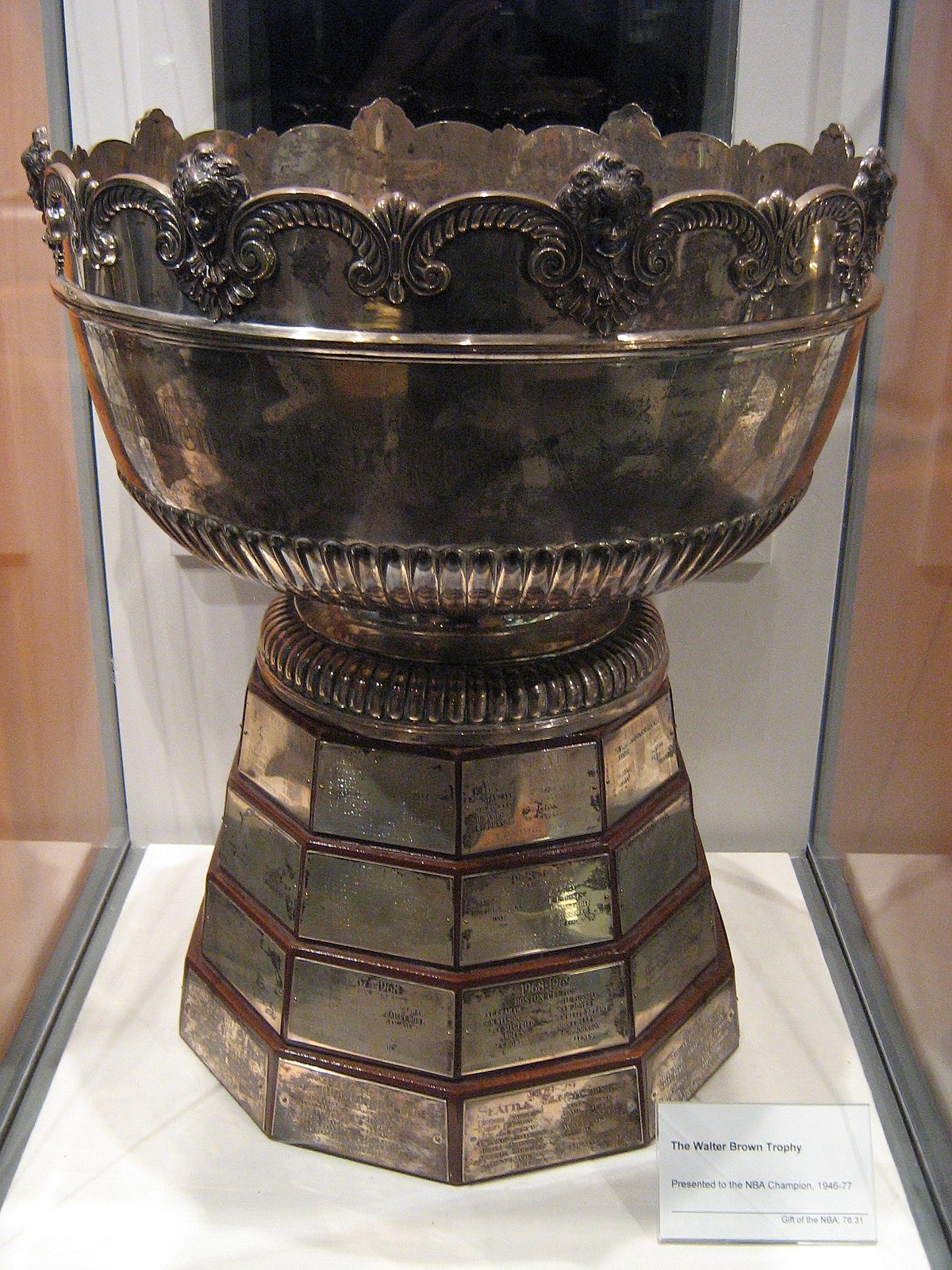 Larry O'Brien Championship Trophy - Wikipedia