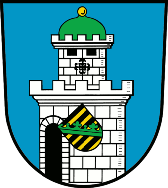 File:Wappen Bad Belzig.png (Source: Wikimedia)