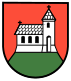 Wappen von Kirchberg an der Murr