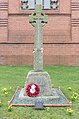 War memorial at St Hildeburgh, Hoylake