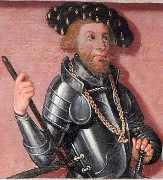 <span class="mw-page-title-main">Wartislaw X, Duke of Pomerania</span> 15th-century Duke of Pomerania-Wolgast