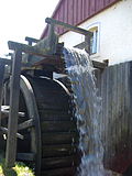 Wappler grist mill (formerly);  Middle mill