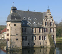 Wasserschloss Bodelschwingh in Dortmund