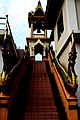 Stairs towards the main shrine hall.