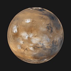 The planet Mars