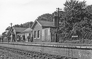 Waterhouses (closed) station,1958 (geograph 5070616).jpg