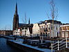 Herengracht in winter