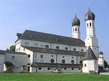 Wallfahrtskirche in Weihenlinden