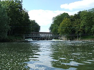 Hamhaugh Island island in the River Thames