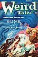 (March 1953, volume 45, number 1) featruing "Slime" by Joseph Payne Brennan. Cover art by Virgil Finlay.