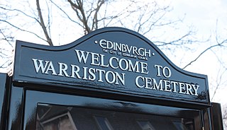 <span class="mw-page-title-main">Warriston Cemetery</span> Cemetery in Edinburgh, Scotland