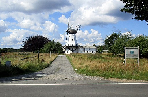 Westerholz Haffstraße 12 Windmühle Steinadler