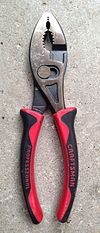 Western Forge Craftsman Professional slip-joint pliers, reverse.jpg